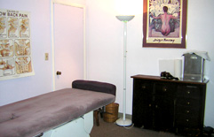 Treatment room one